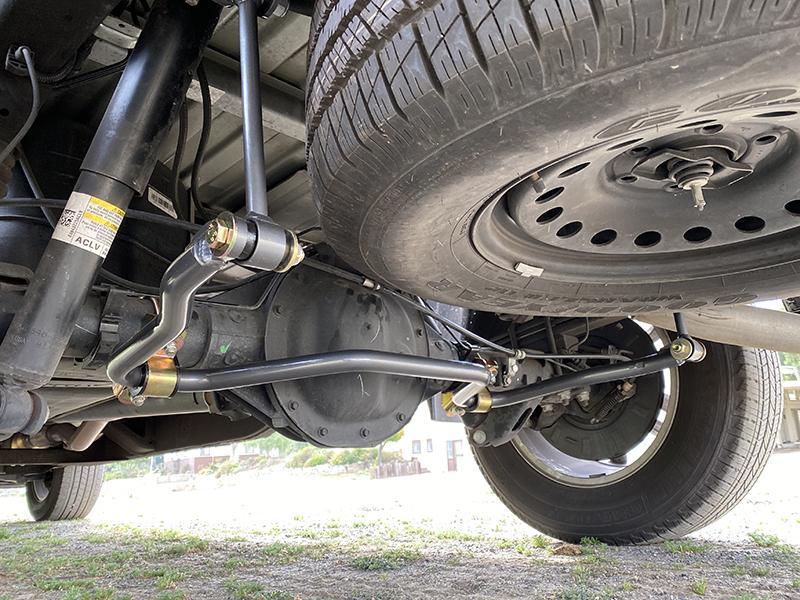 GMC Sierra 1500 Sway Bar - Rear - Progress LT - Progress LT 1.125in dia. - `14-`18